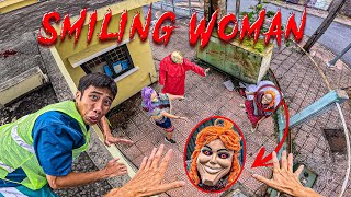 PARKOUR POV VS SMILING WOMAN ESCAPE IN REAL LIFE HORROR 22 | Bubbles Passion