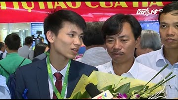 (VTC14)_Cậu học trò nghèo đạt HCV Olympic toán học quốc tế