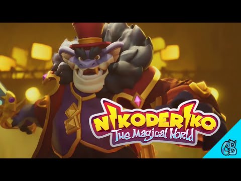 Nikoderiko: The Magical World Playthrough - Part 35 (Grimbald's Treasury + Ending)