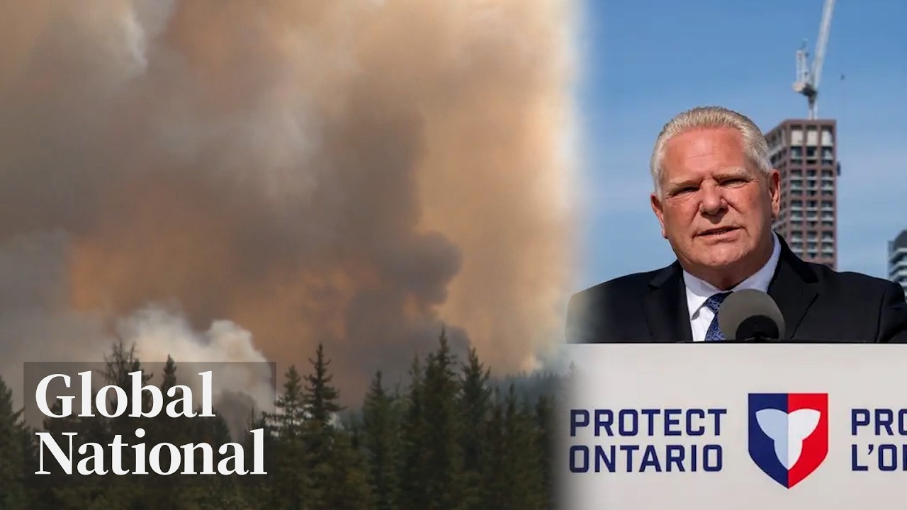 Global National: Ontario Seeks Federal Aid for Wildfire Crisis as Thousands Evacuate (July 16, 2026)