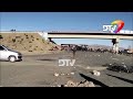 Mineros de Colquiri avanzan hacia LPZ al mando de CADETRANMineros de Colquiri se desplazan rumbo