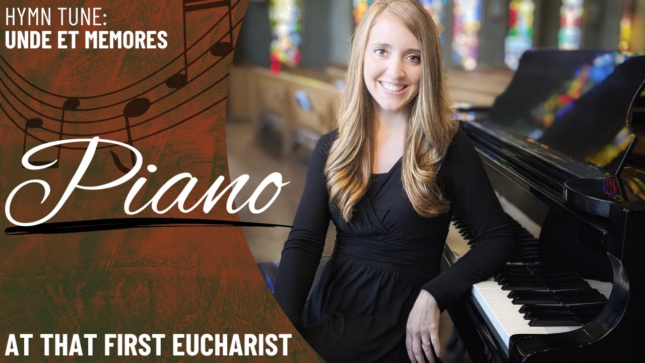 At That First Eucharist (Piano Only)