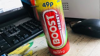 Boost: - Red Berry (Taste/Review)