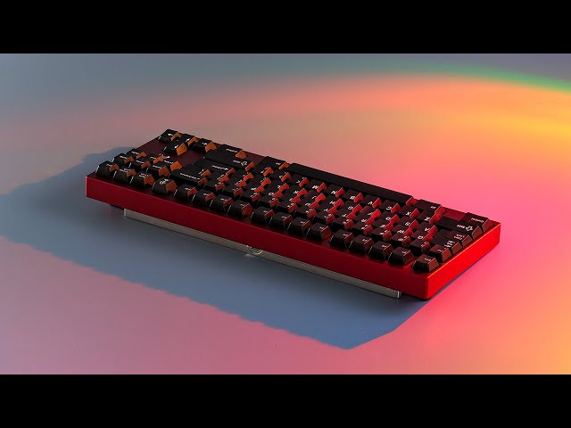 This Keyboard Is As Gorgeous As A Sunset - YouTube