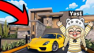 I Spent Millions to BUILD my Own Villa in Roblox Villa Tycoon... screenshot 1
