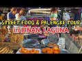 Bian city street food  palengke tour  afternoon visit to binan public market  laguna philippines