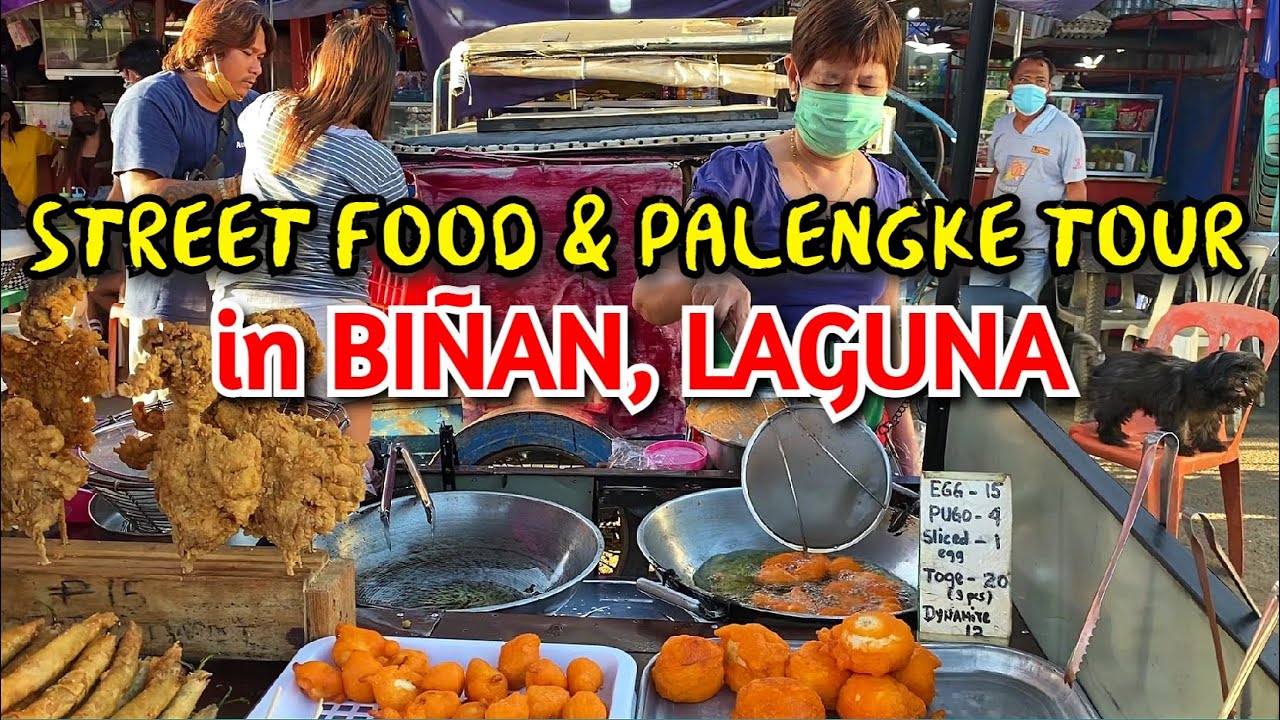 Download Biñan City STREET FOOD & PALENGKE TOUR | Afternoon Visit to Binan Public Market | Laguna Philippines