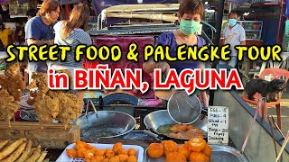 Biñan City STREET FOOD & PALENGKE TOUR | Afternoon Visit to Binan Public Market | Laguna Philippines