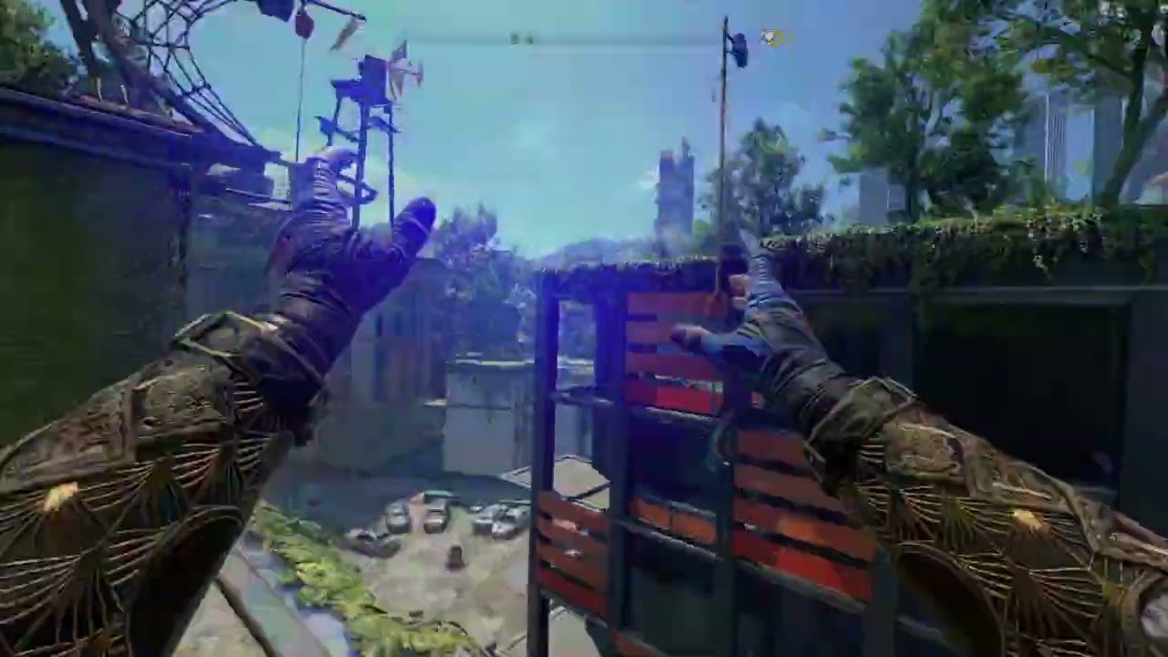 Dying Light 2 Parkour Run ( Central Loop Pt4 ) YouTube