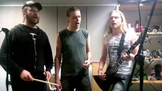 Angel Sword - tuning up for the studio