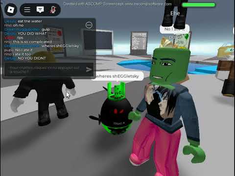 doing random shenanigans as 1 eggs in natural disaster survival - YouTube