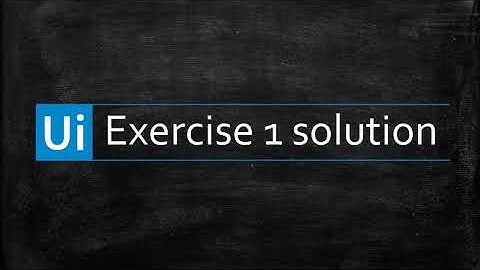 UiPath Tutorials | 009 | Exercise 1 Solution and Environment.NewLine