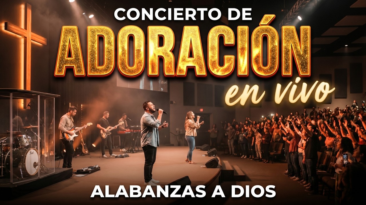 Adoración Cristiana en Vivo | Concierto Cristiano Completo de Fe y ...