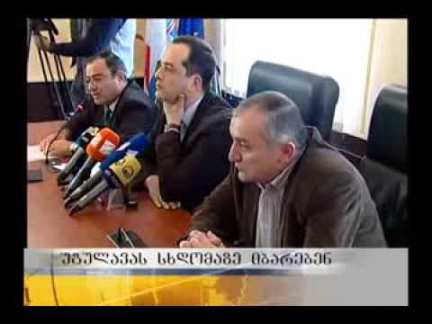 თბილისის მერს საკრებულოს ფრაქცია \"დედაქალაქი\" სხდომაზე იბარებს