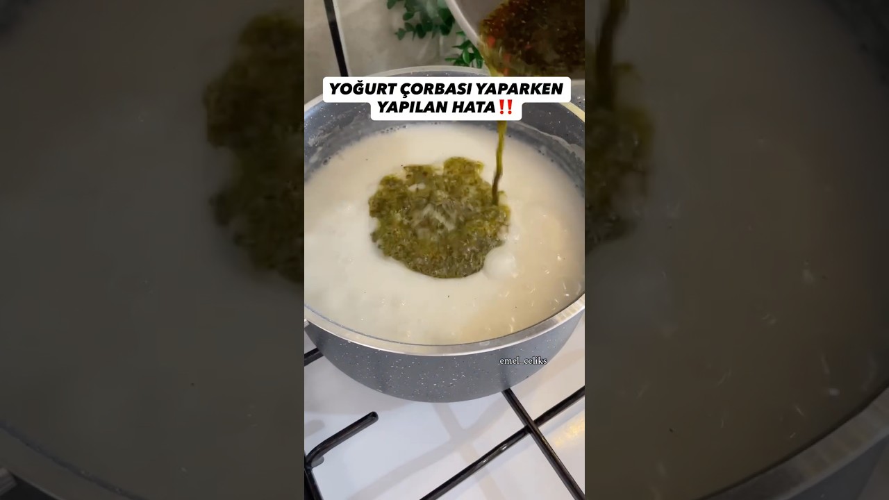 YAYLA ÇORBASI YAPACAKLAR DİKKAT‼️ #keşfet #pratiktarifler #yemektarifleri