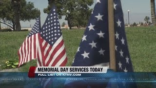 Memorial Day events in Las Vegas valley
