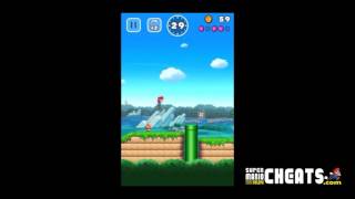 Super Mario Run Cheats for World 1-1 Up and Over -  SuperMarioRunCheats.com
