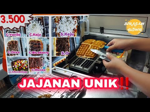 Resep Waffle Untuk Jualan