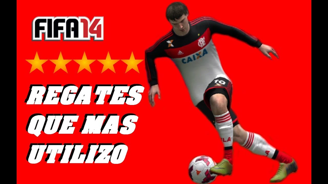 FIFA 14 - TUTORIAL, REGATES QUE MAS UTILIZO // SKILLS