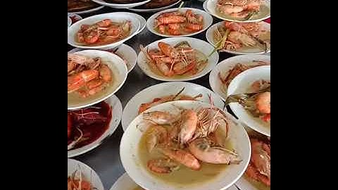 Restoran Udang Galah Teluk Intan, sekali datang pasti nak lagi