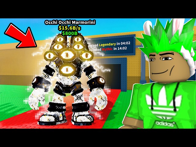 SAMMY STARTET SUPER EVENT in Steal a Brainrot!