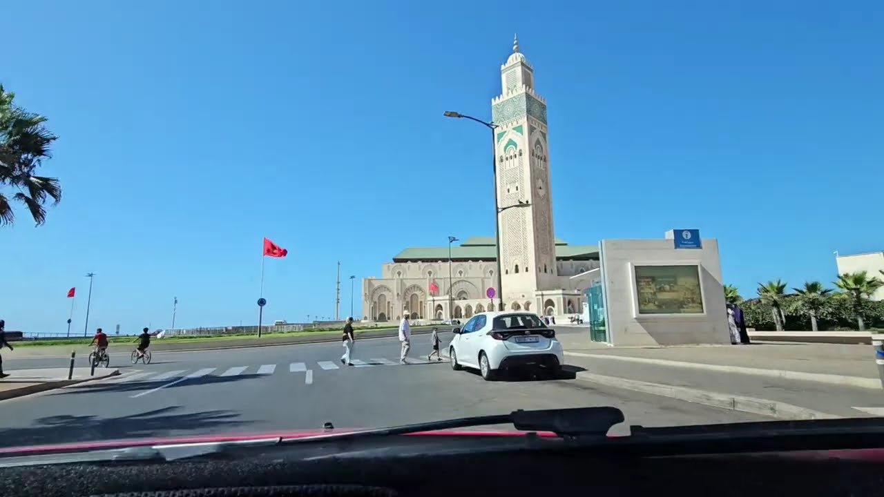 Hassan II Mosque: Marvel of Casablanca | Stunning Views & Architecture