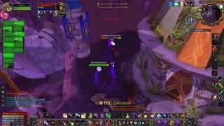 World of Warcraft Classic TBC Rogue Shadowstep PVP