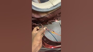 Car Reverse camera, not working problem solved ￼ #viral #youtubeshorts #carservice #car