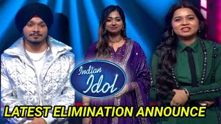 Shocking Latest Elimination Announce | Indian Idol Season 16 Today | Latest Episode Profomens 😔
