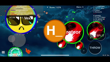 Blob.io | Duo Takeover with @Toxxins IM BACK GUYS ON THAT GRIND!!!! P.S IM SRY 😞☺️✅💪