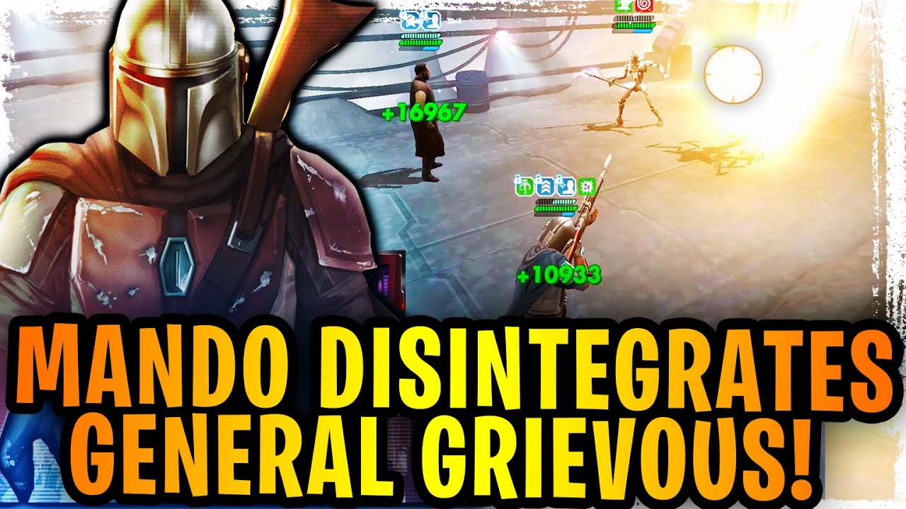 The Mandalorian Disintegrates General 
