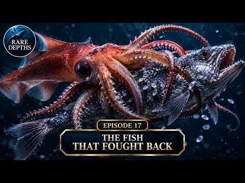 THE FISH THAT FOUGHT BACK | Deep-Sea Squid vs. Fish