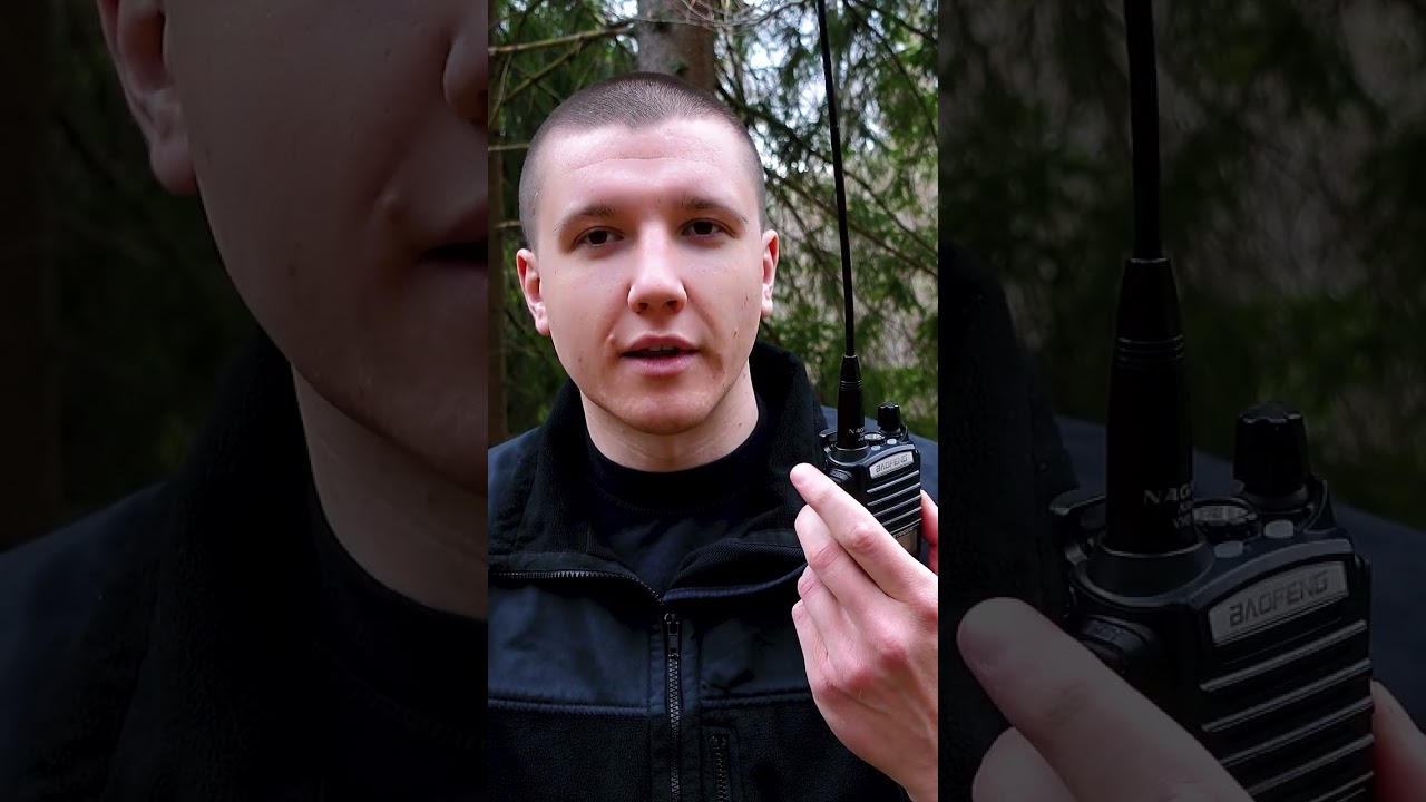 Почему бы не использовать Baofeng на PMR