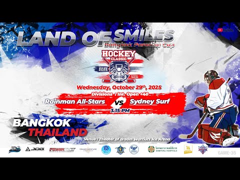 Rainman All Stars VS Sydney Surf Land Of Smiles Paradise Cup Game 35 Div Int Open 40