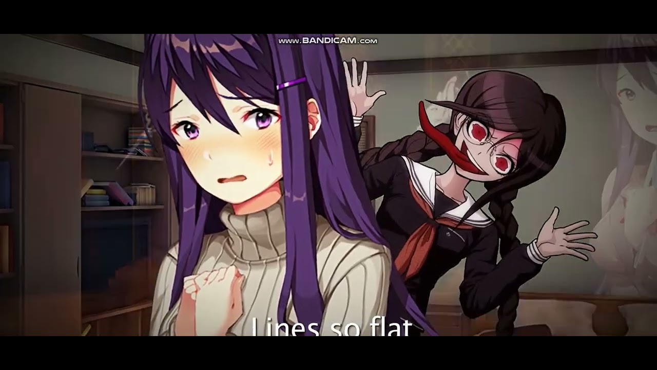 Toko Fukawa vs Yuri RAP BATTLES! YouTube