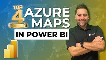Top 4 Azure Maps Secrets in Power BI 🗺️✨ Map Magic!