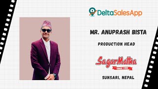 Salesman Location Tracking Software | Conversation with Mr. Anuprash Bista | Delta Sales App Review screenshot 2