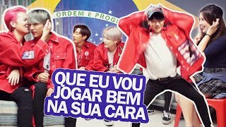 ÍDOLOS COREANOS FALANDO PORTUGUÊS ft B.I.G | Kpop Idols speaking in portuguese