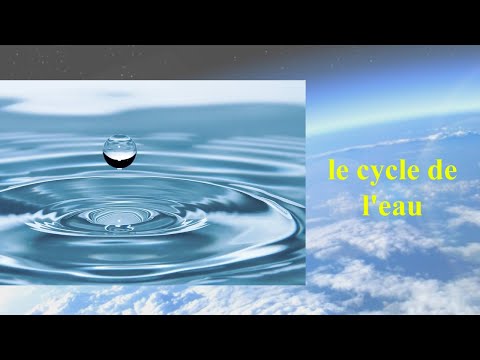 le cycle de l&rsquo;eau