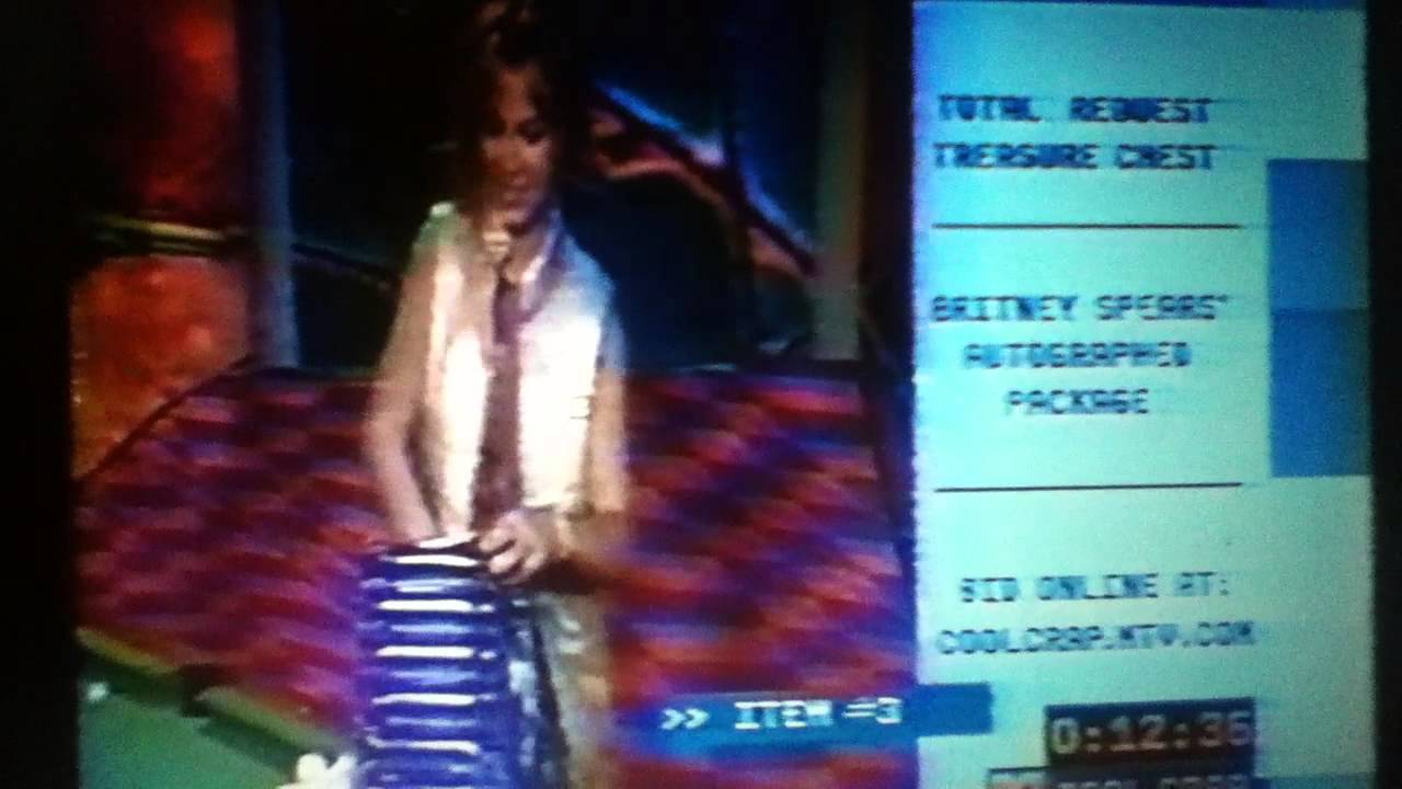 Britney Spears Auctioning Off Memorabilia On MTV Cool Crap