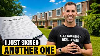 Our Next Multifamily BRRRR Deal Is UNDER CONTRACT...Here's Our Game Plan