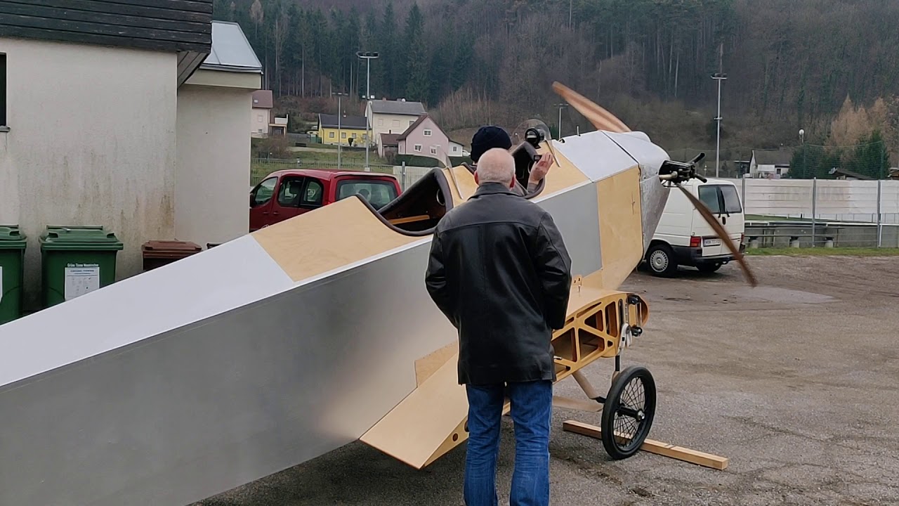 Daimler F7502 testing / Klemm 20