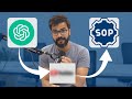 How To Build Standard Operating Procedures SOPs Using ChatGPT For FREE How To Build Standard Operating Procedures SOPs Using ChatGPT For FREE