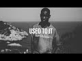 [Free] Dave Type Beat - "Used To It"