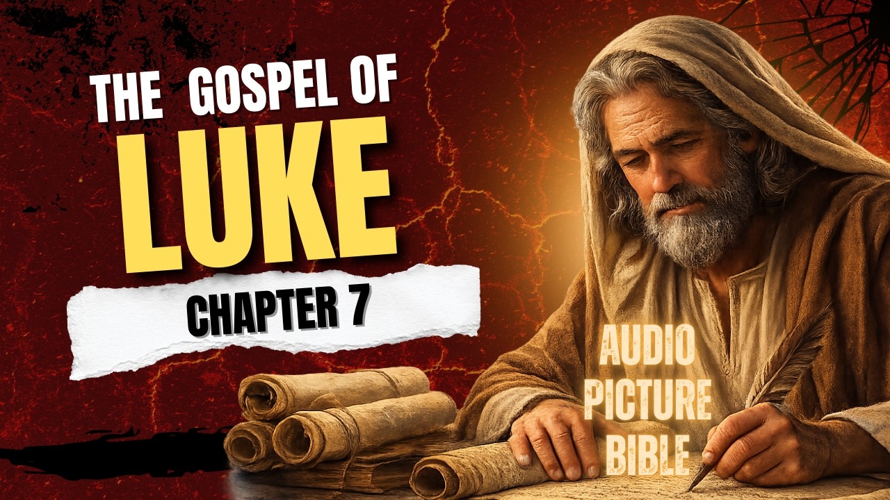 The Gospel of Luke – Chapter 7 | Audio Picture Bible