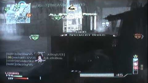 MW3 MP5 Silenced M.O.A.B. FAIL 1