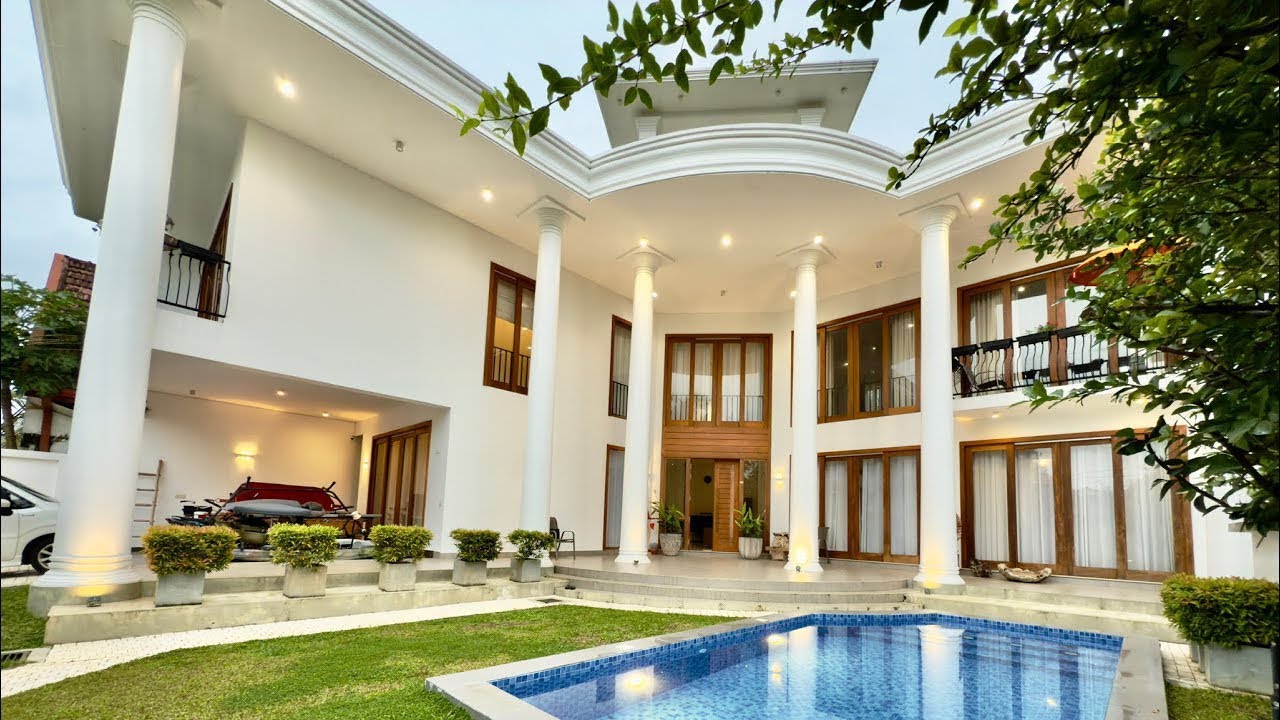 Потрясающий особняк класса люкс, спроектированный архитектором, выставлен на продажу в Алутгаме, ...