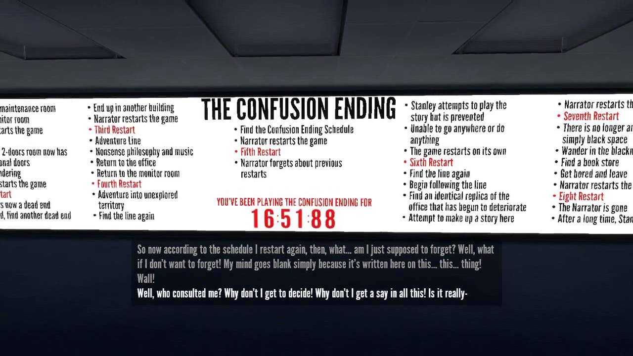 The Stanley Parable Episode 1