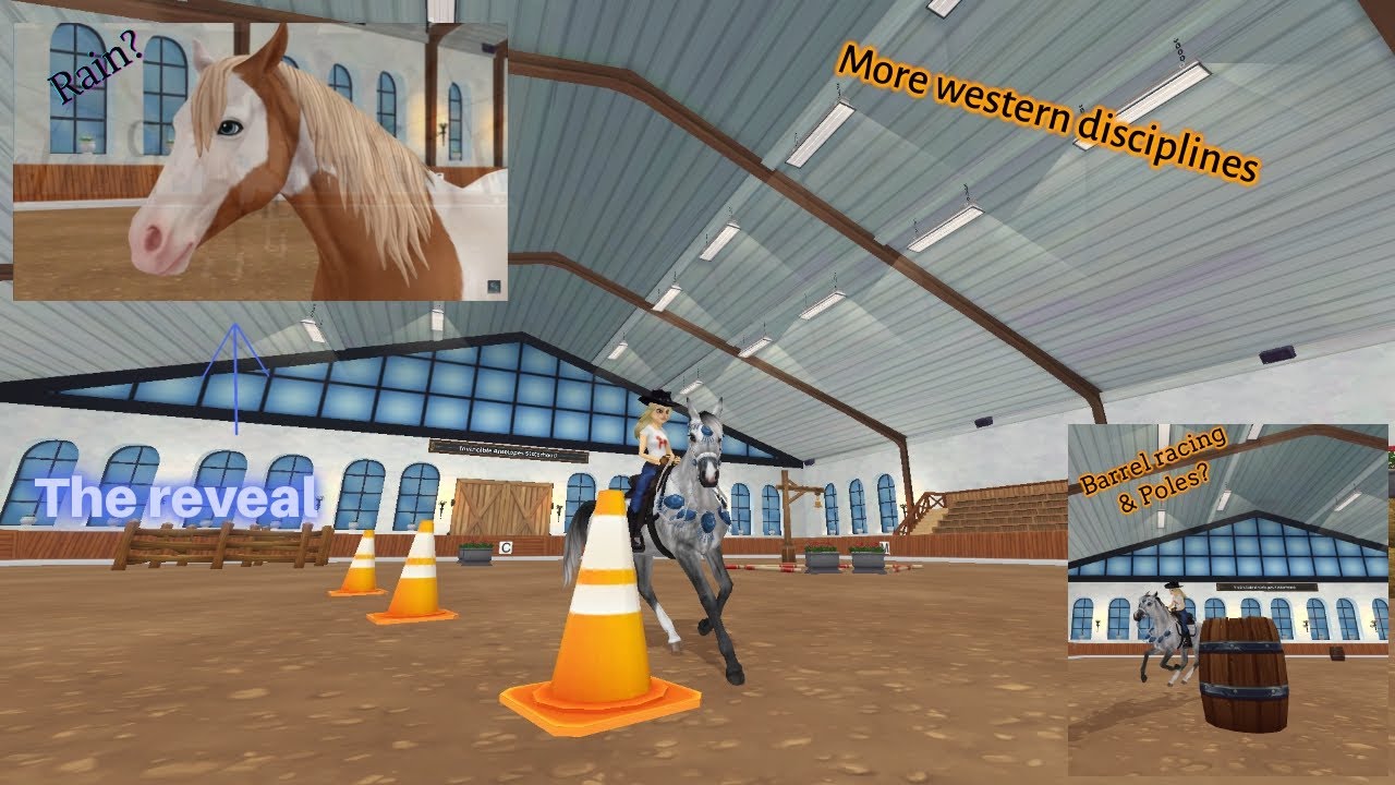 *SPOILER ALERT* FINALLY The American Paint is REVEALED. Riding Arena for CLUBS. NEW TACK & MORE!