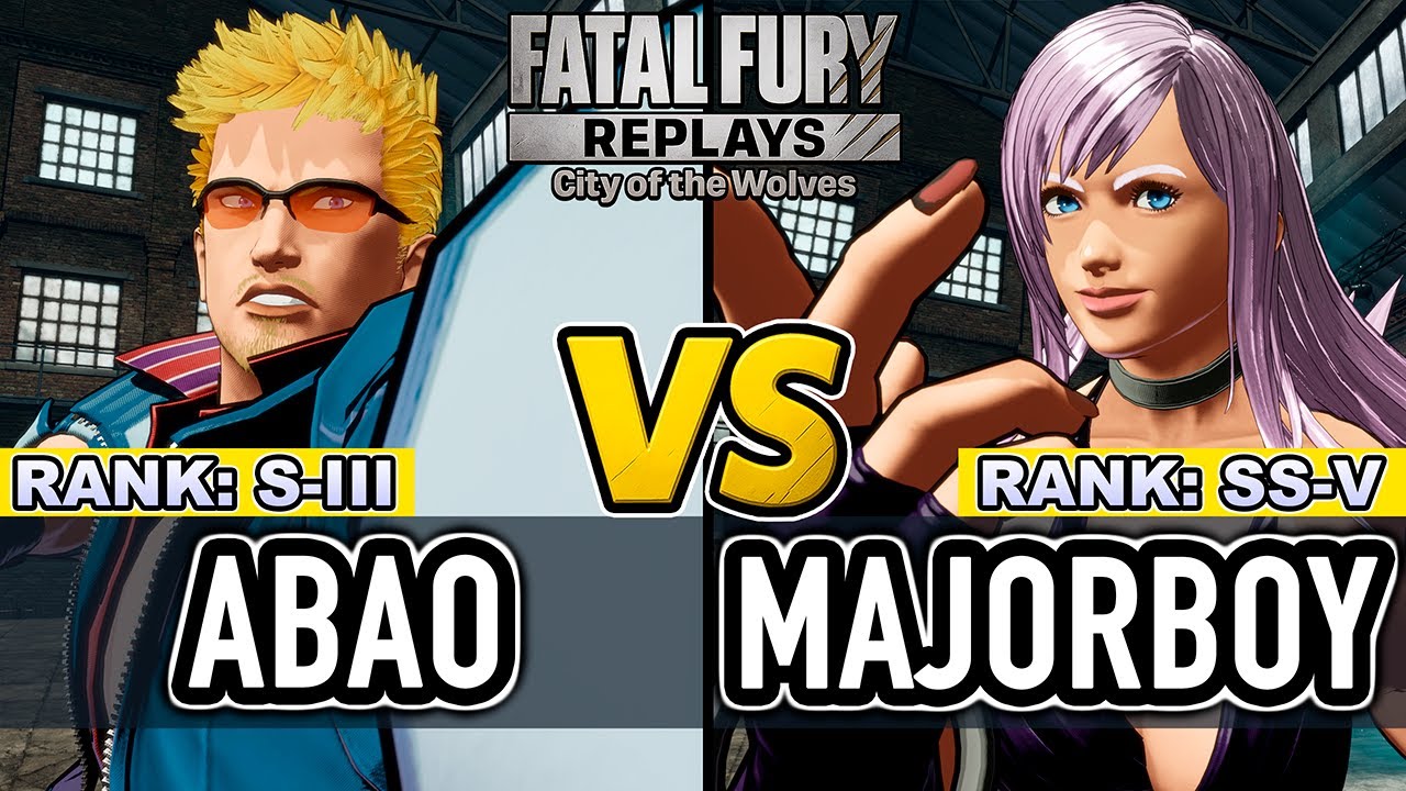 FF COTW ▰ ABAO (Billy) vs MAJORBOY (B.Jenet) ▰ Fatal Fury CotW High Level Gameplay